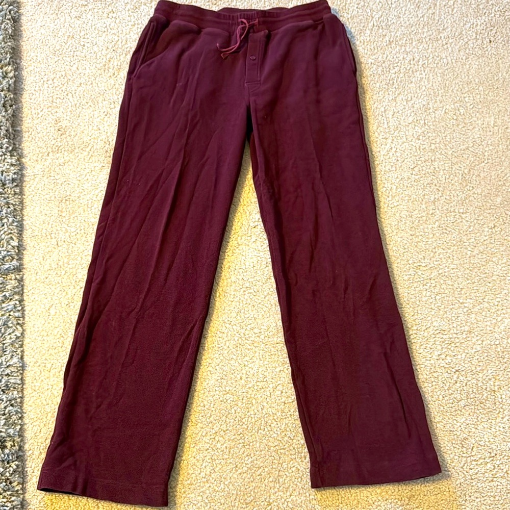 LL Bean Men’s Lounge Pant, size M